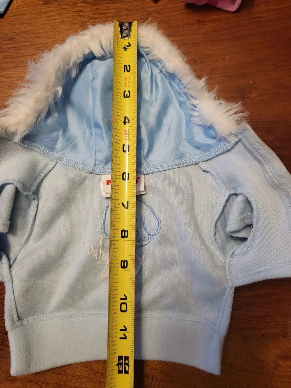 Petco dog hoodie